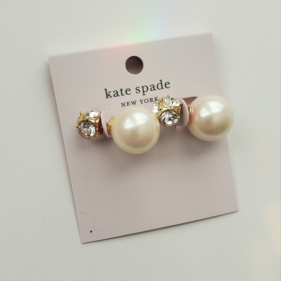 Kate spade pearl earrings
